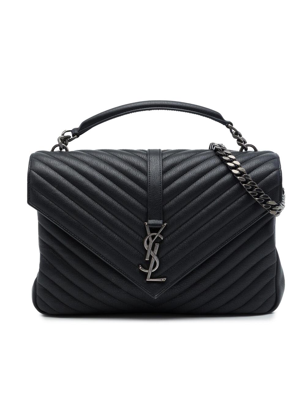 Saint Laurent Large Chevron Sheepskin #358166S13B